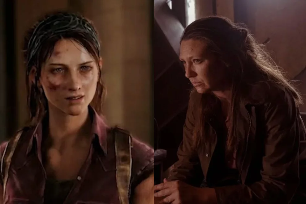 Tess w grze i serialu "The Last of Us" Tess "The Last of Us"