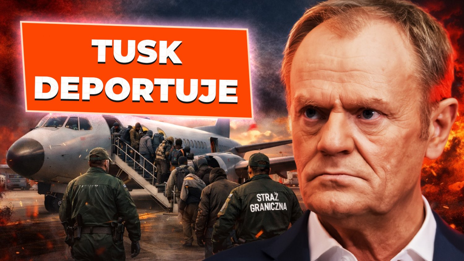 Tusk deportuje migrantów w "duńskim stylu". Po cichu w Europie coś się zmienia