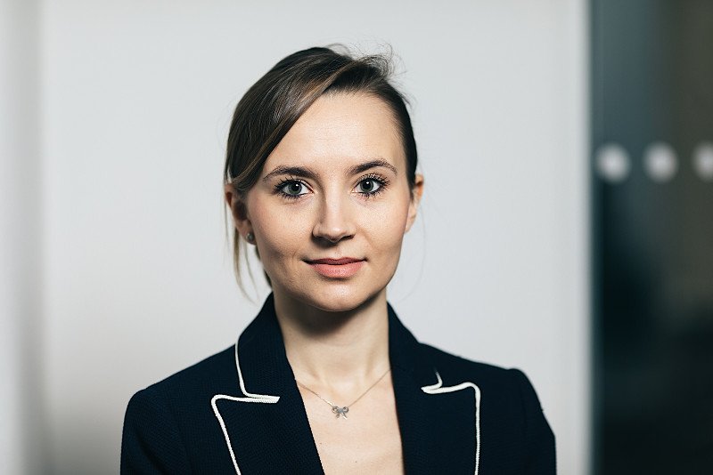 Darią Sańpruch jest managerką w jednym z najważniejszych działów w Citibank Europe PLC