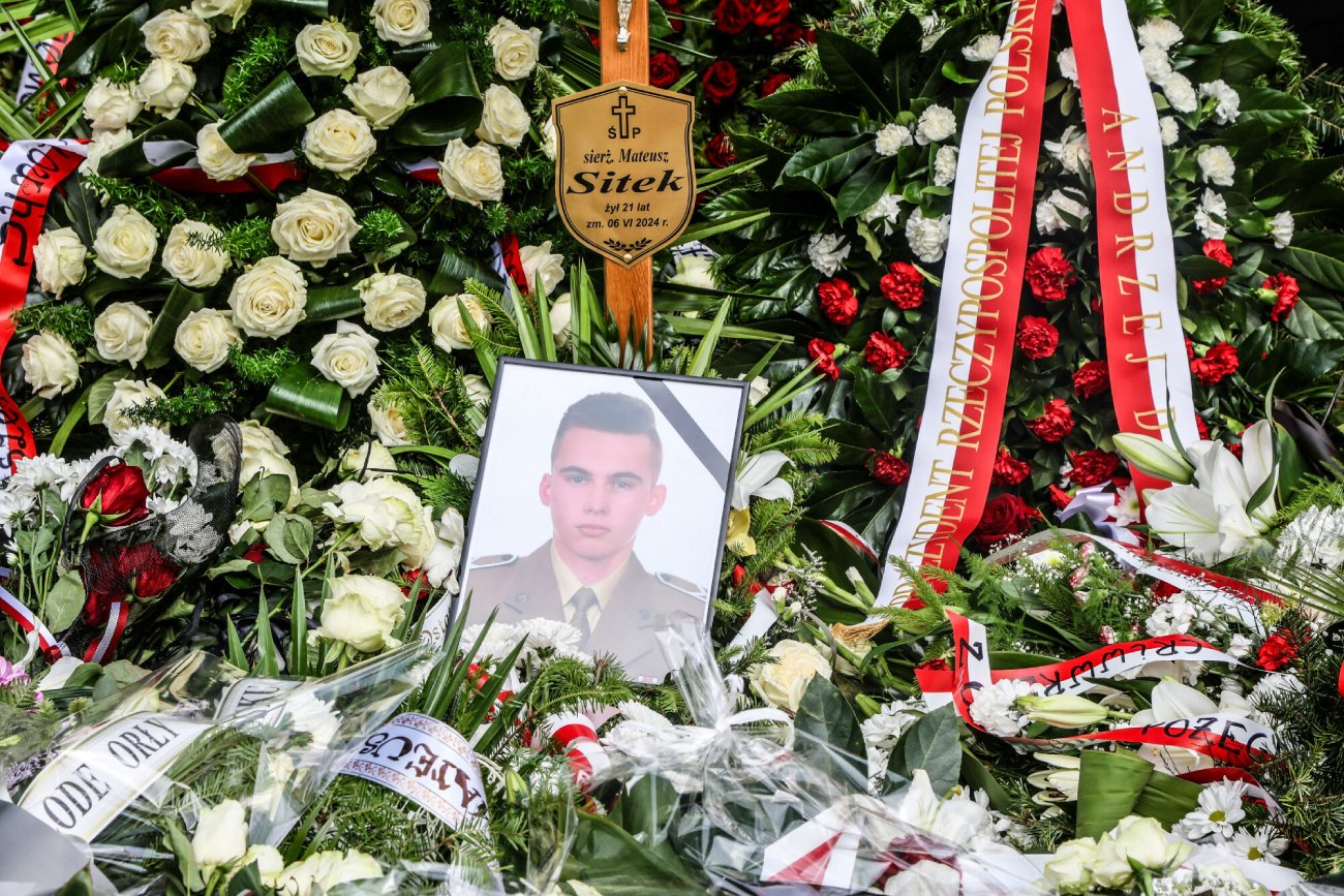 Zabójstwo polskiego żołnierza. Są ślady DNA na nożu