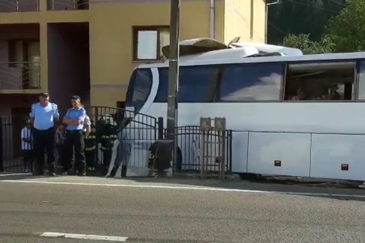Wypadek polskiego autobusu w Rumunii.