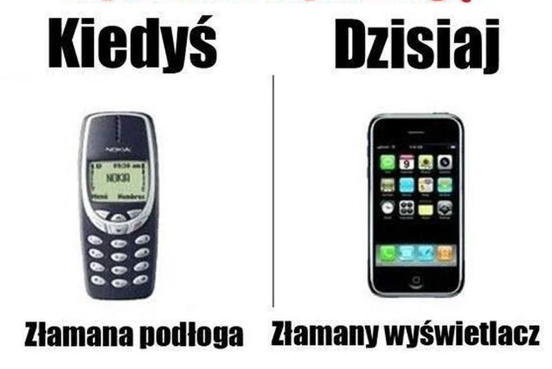 Czym grozi upadek telefonu na podłogę?