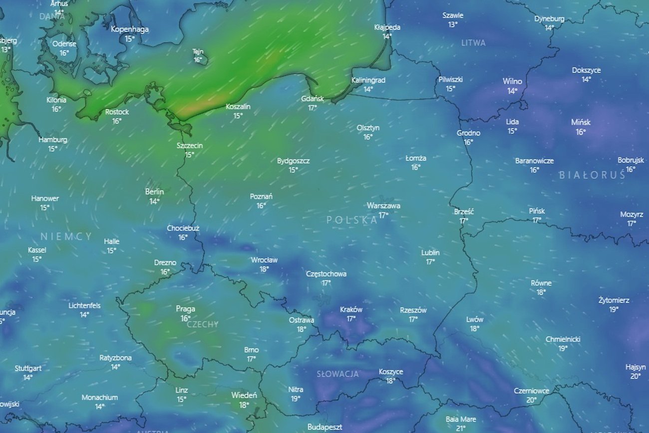 Koniec wakacji w Polsce będzie chłodny i deszczowy.