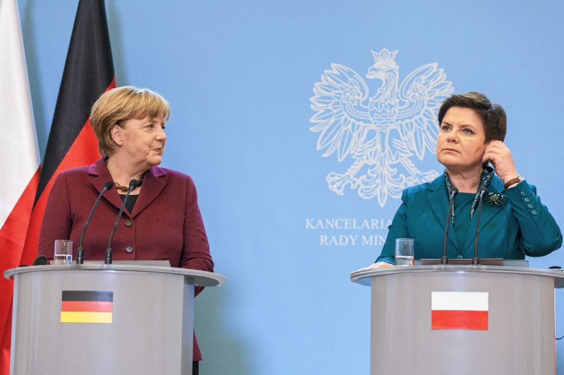 Polscy dziennikarze przepraszają Niemców.