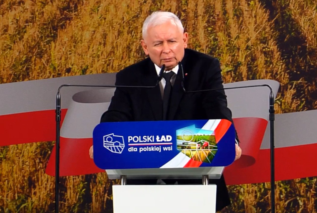 Jarosław Kaczyński.