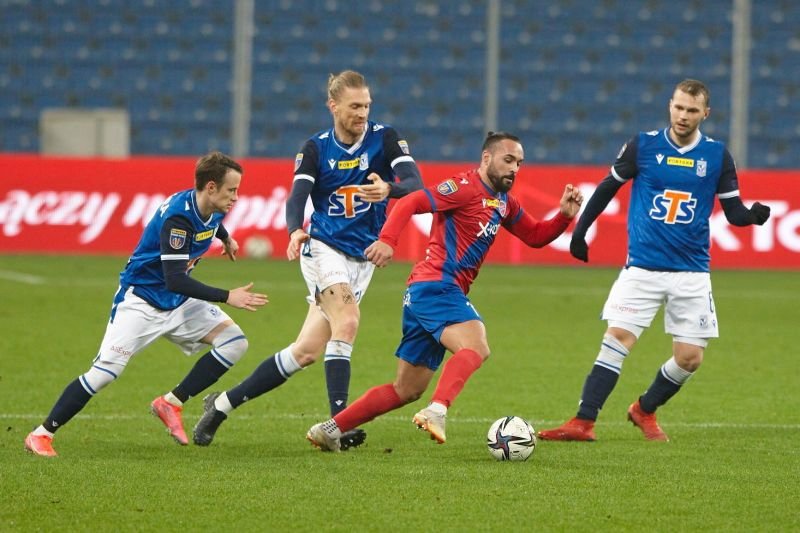 Lech Poznań nie dał rady na swoim terenie Rakowowi Częstochowa