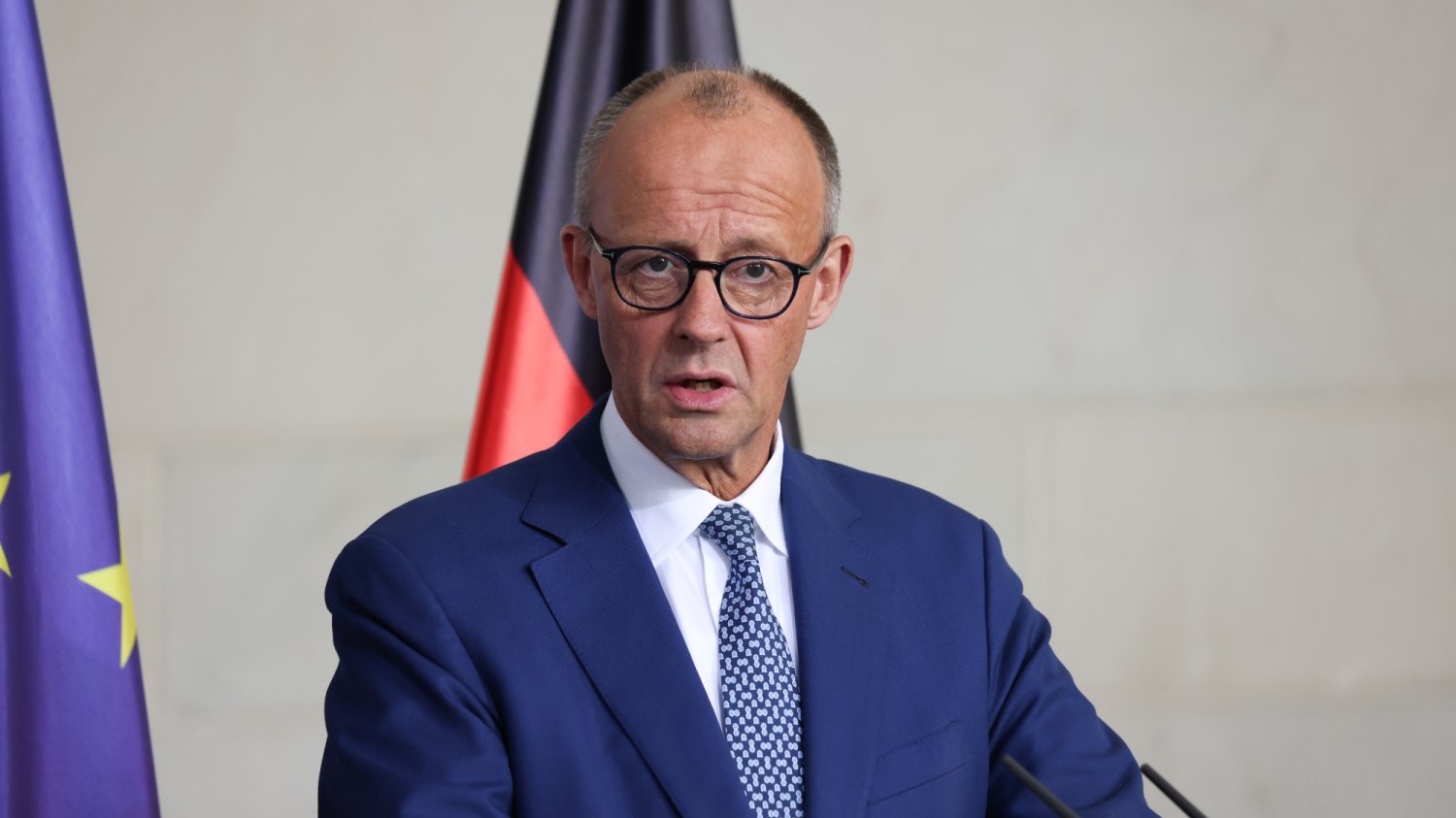 Kanclerz Niemiec mocno o skrajnie prawicowej AfD. "Dzielą nas światy"