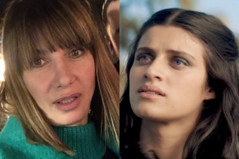 Grażyna Wolszczak była pierwszą serialową Yennefer.