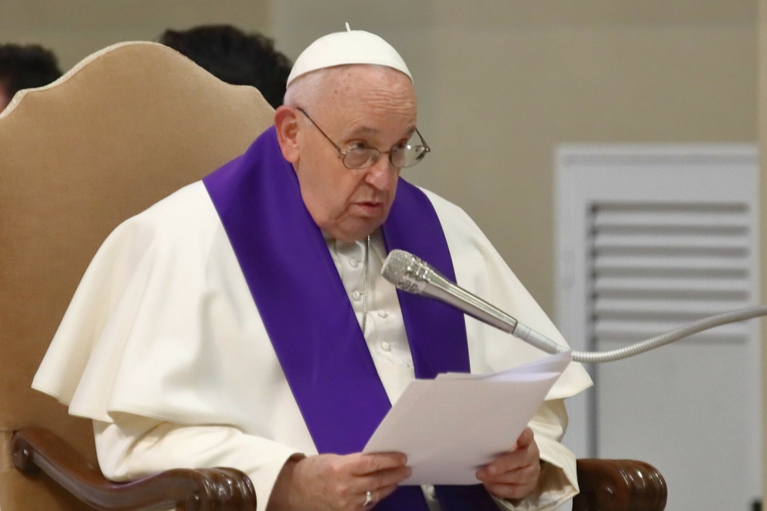 Papież zabrał głos ws. wojny w Ukrainie.