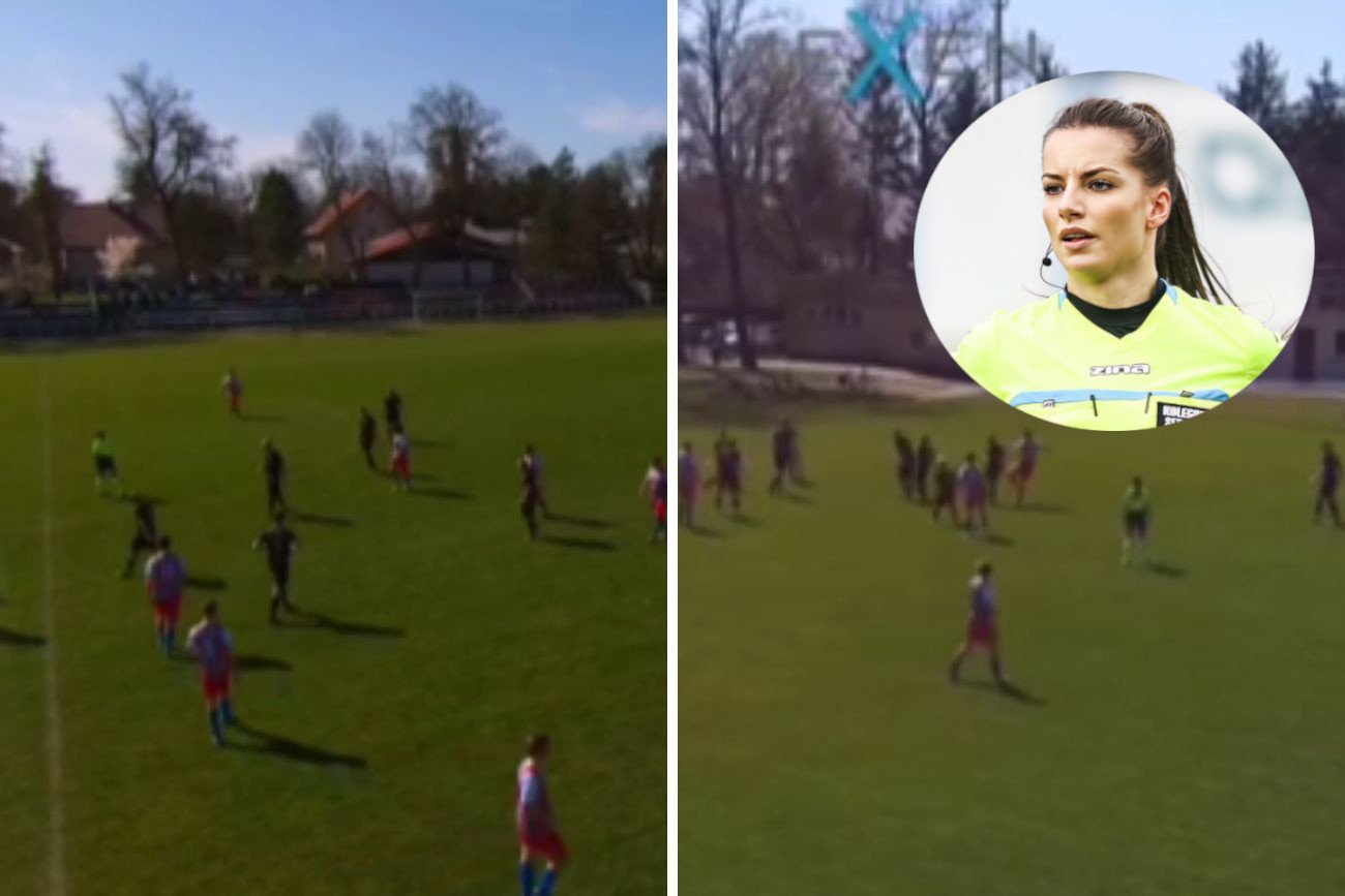 Karolina Bojar-Stefańska pokazała 6 czerwonych kartek. Skandal w A klasie