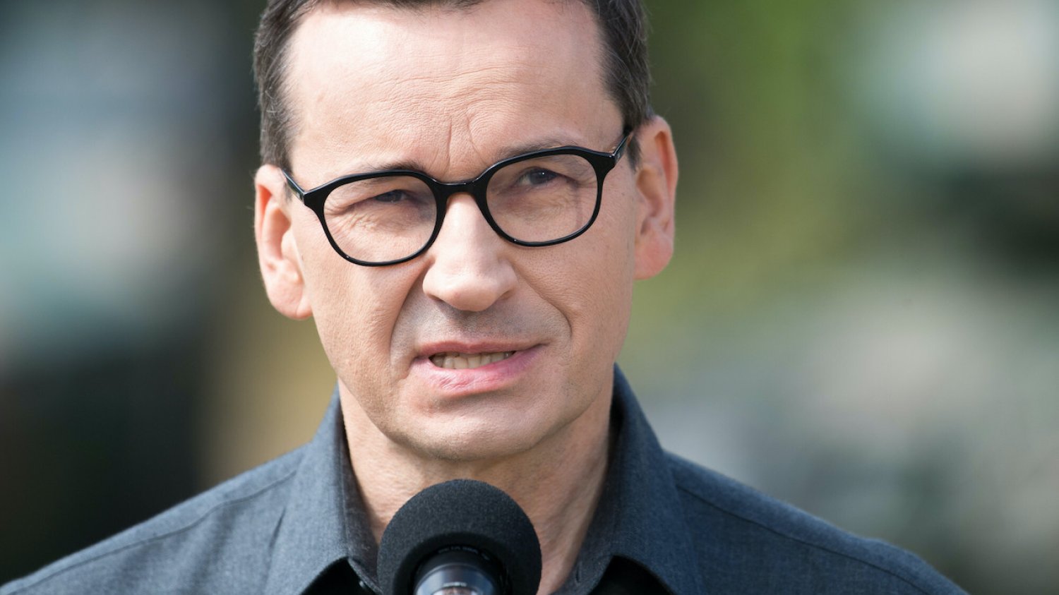 Mateusz Morawiecki, premier.