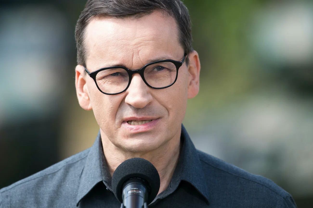 Mateusz Morawiecki, premier.