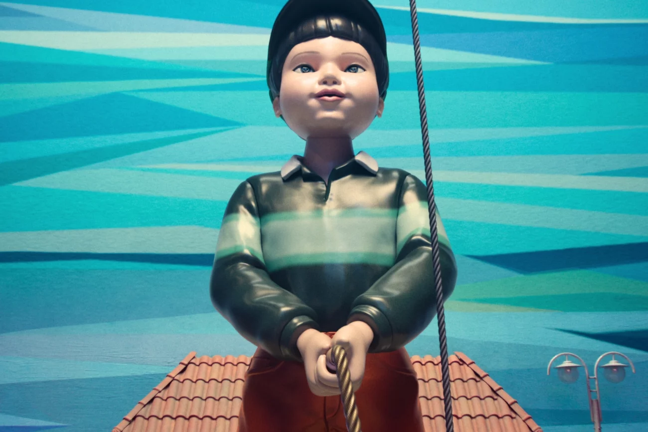 Lalka Chul-su w 3. sezonie serialu "Squid Game"