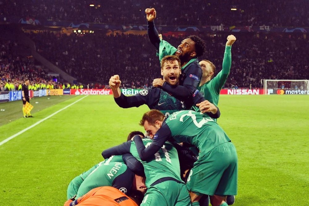 Tottenham jak Liverpool – dokonali niemożliwego i zagrają w finale Ligi Mistrzów.