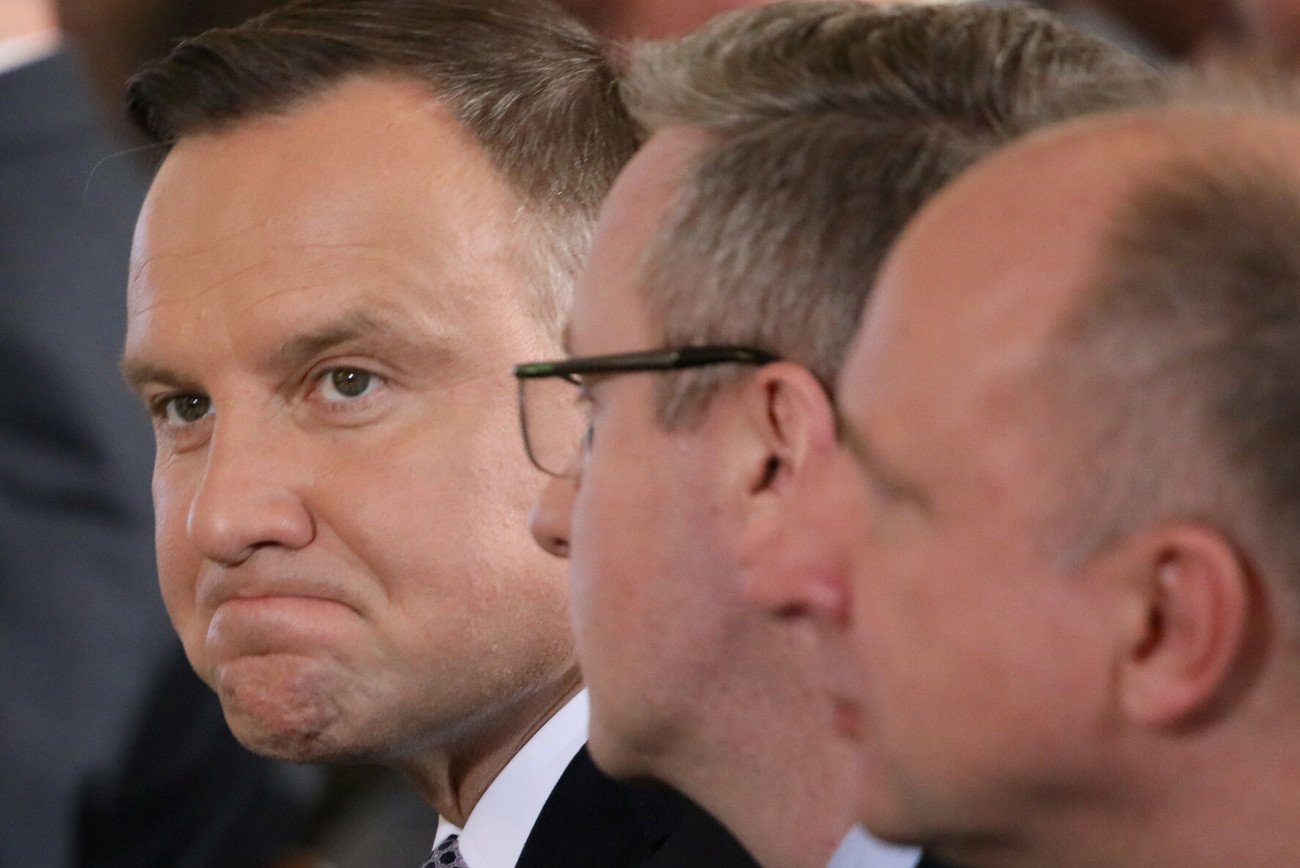 Nocny tweet Andrzeja Dudy. Prezydent nie wytrzymał po tekście Onetu