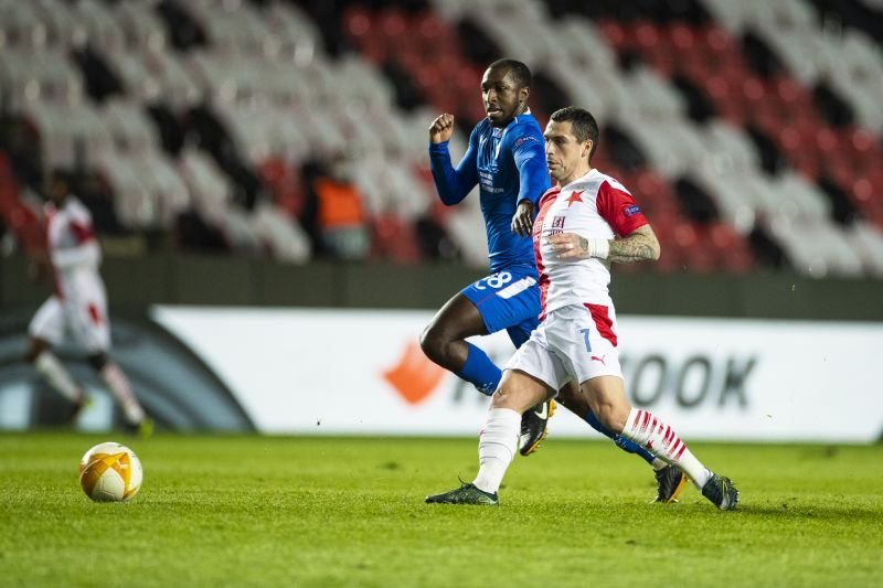 Glasgow Rangers na wyjeździe zremisowali ze Slavią Praga w LE