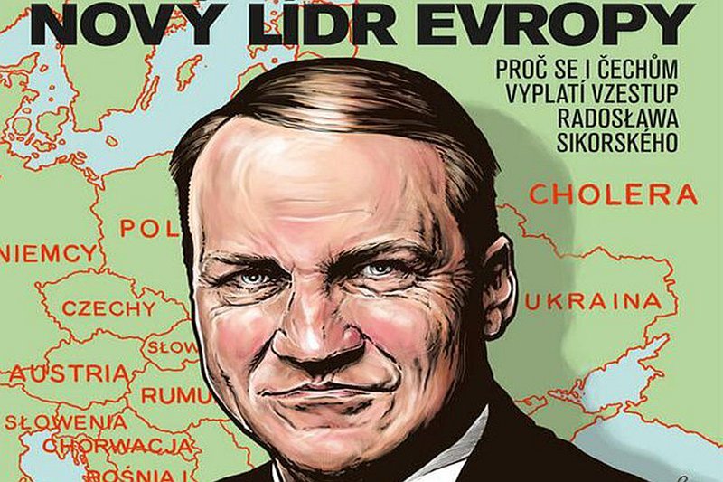 Radosław Sikorski: Nowy lider Europy