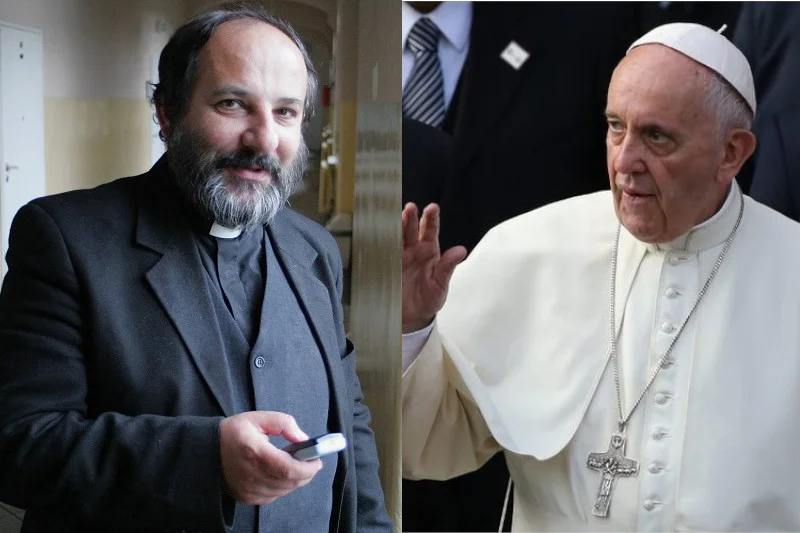 Ksiądz Tadeusz Isakowicz-Zaleski skrytykował papieża Franciszka.