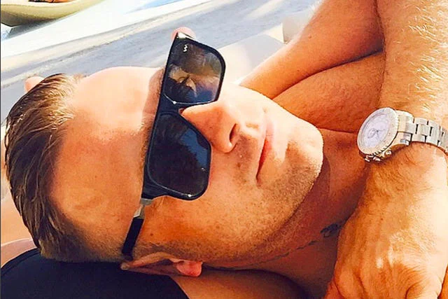 Artur Boruc i jego piękna żona Sara Manei są podziwiani za styl.