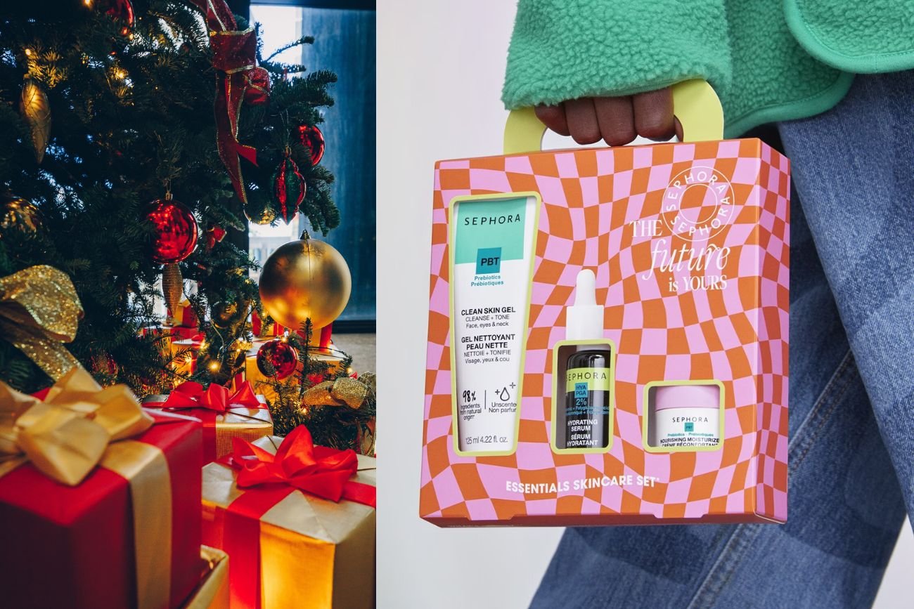 Zestawy kosmetyków Sephora, jednej z największych sieci perfumerii w Europie, będą świetnym wyborem na prezent świąteczny. Oto 3 propozycje marki na te Święta.
