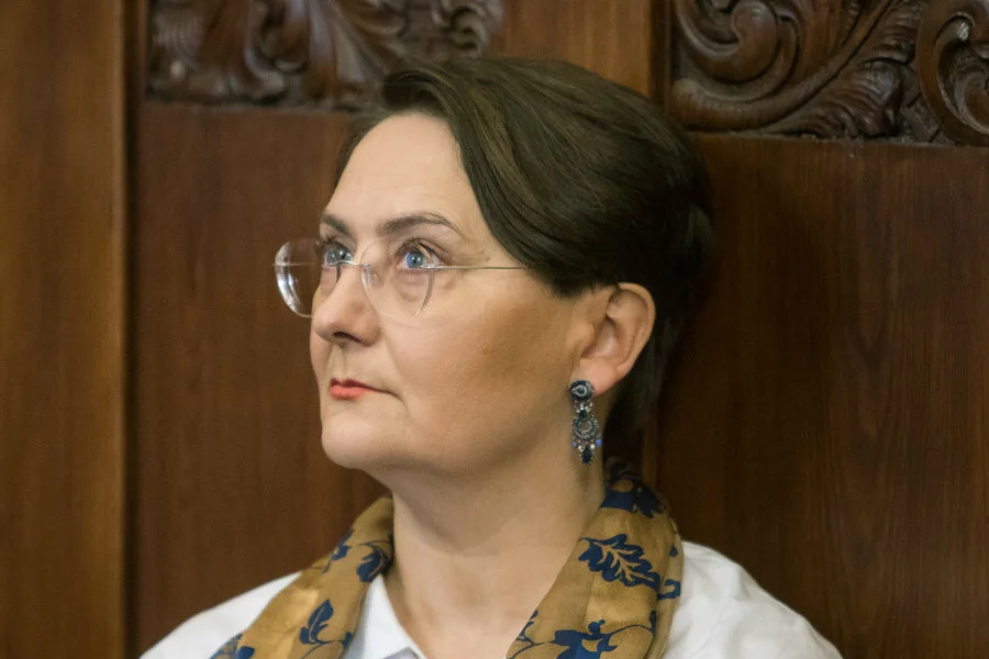 Joanna Jaśkowiak została uniewinniona przez poznański sąd za użycie słów "Jestem wk***" w kontekście przejęcia władzy przez PiS.