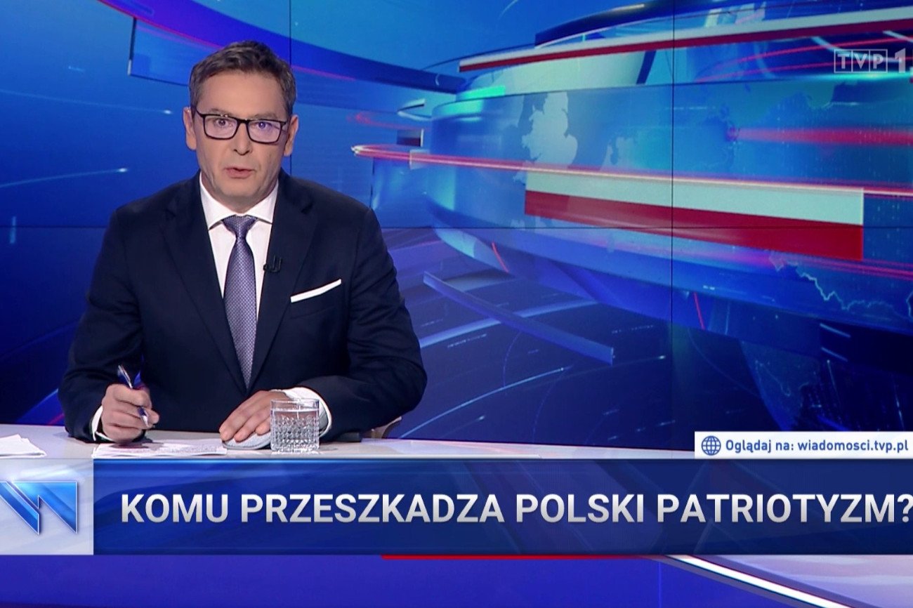 "Wiadomości" TVP prześwietliły Twittera Donalda Tuska.