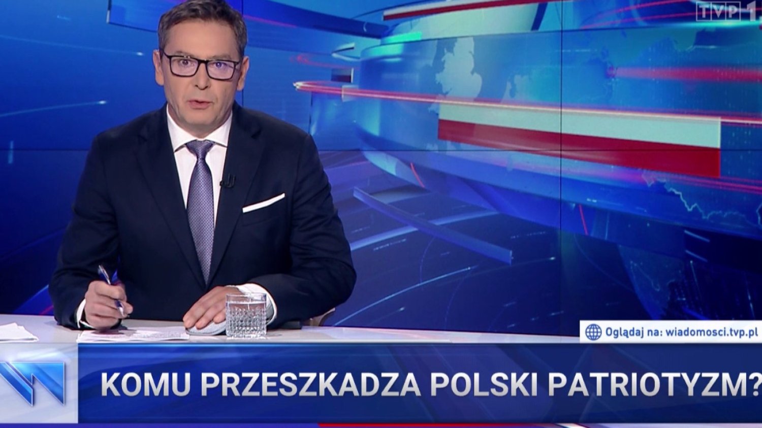 "Wiadomości" TVP prześwietliły Twittera Donalda Tuska.
