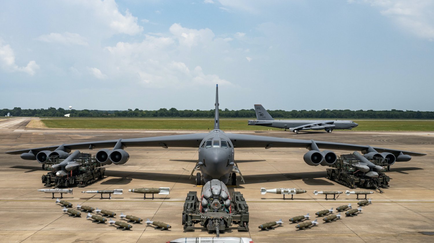 USA planują rozmieścić bombowce B-52 w północnej Australii.