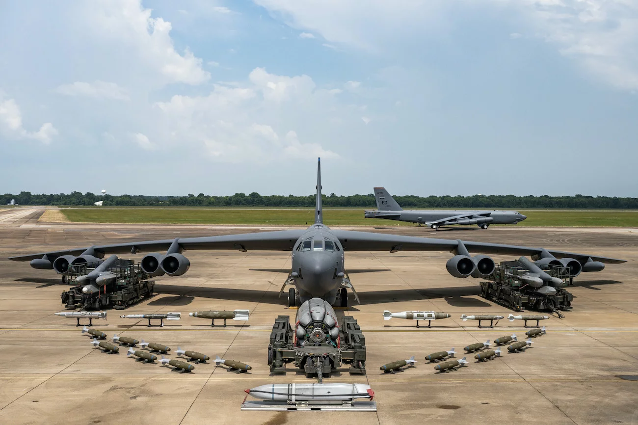USA planują rozmieścić bombowce B-52 w północnej Australii.