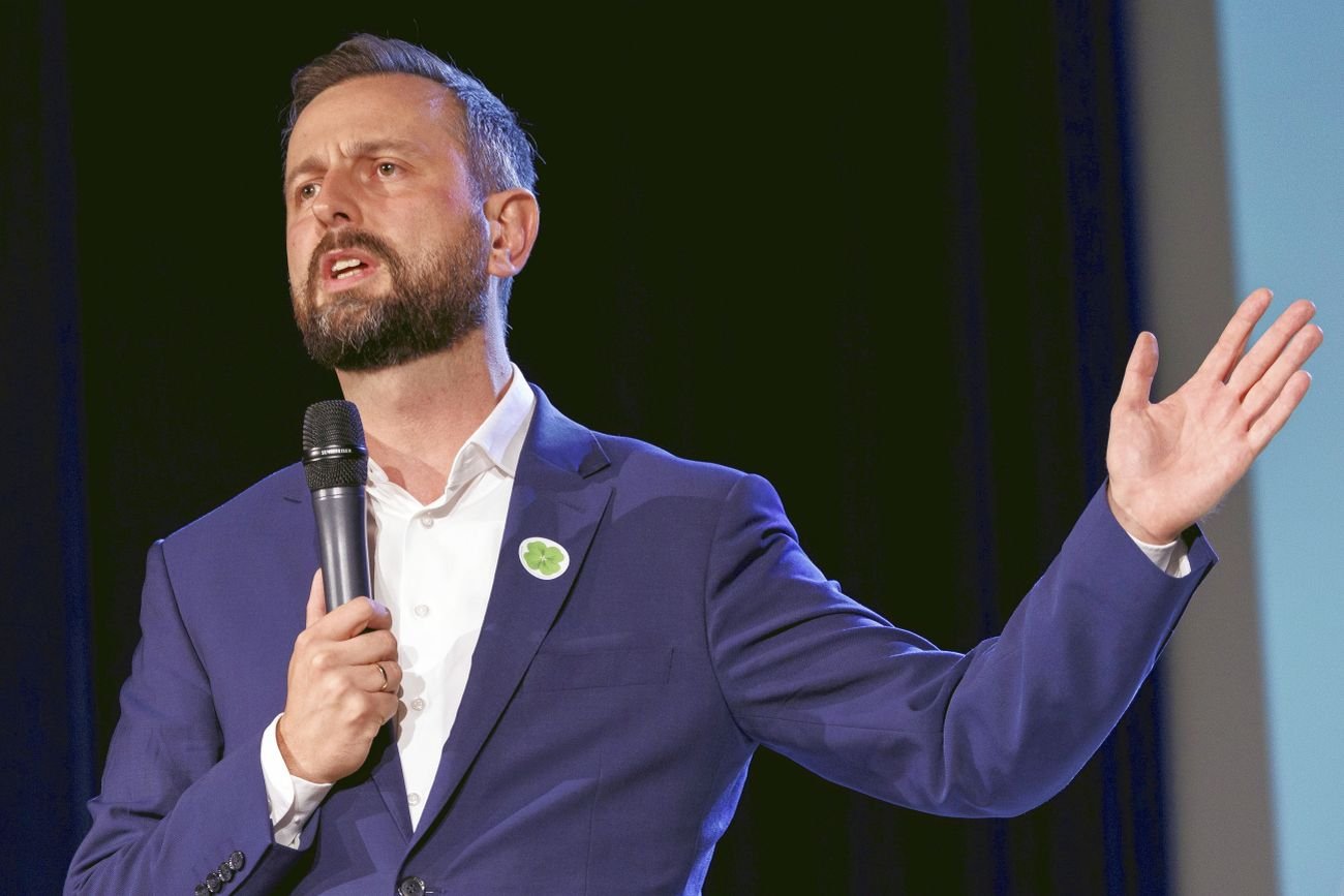 Kosiniak-Kamysz nie wytrzymał po pytaniu dziennikarza. "Dawaj pan"