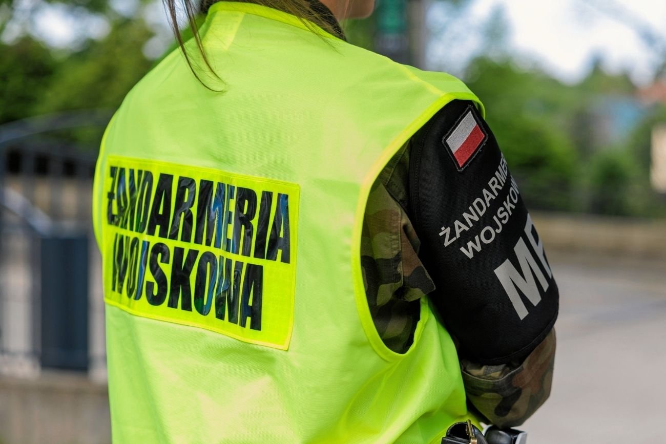 Действия военной полиции в Мазовии. После этого открытия было выпущено коммюнике