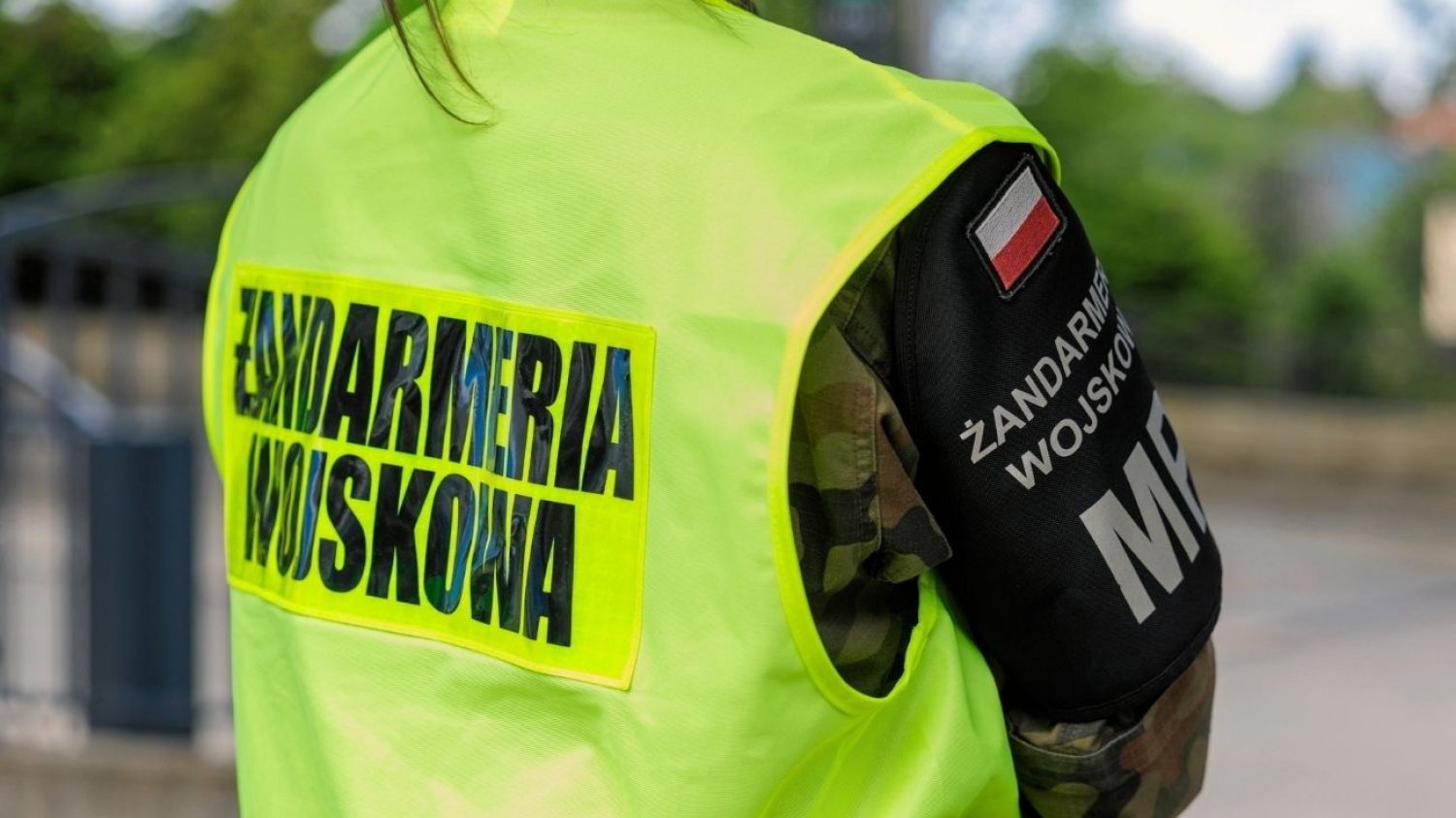 Odkrycie służb na Mazowszu. Żandarmeria Wojskowa wydała komunikat.
