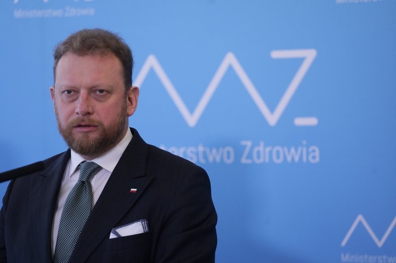 Łukasz Szumowski opowiedział o koncertach i imprezach masowych podczas piątkowej konferencji prasowej.