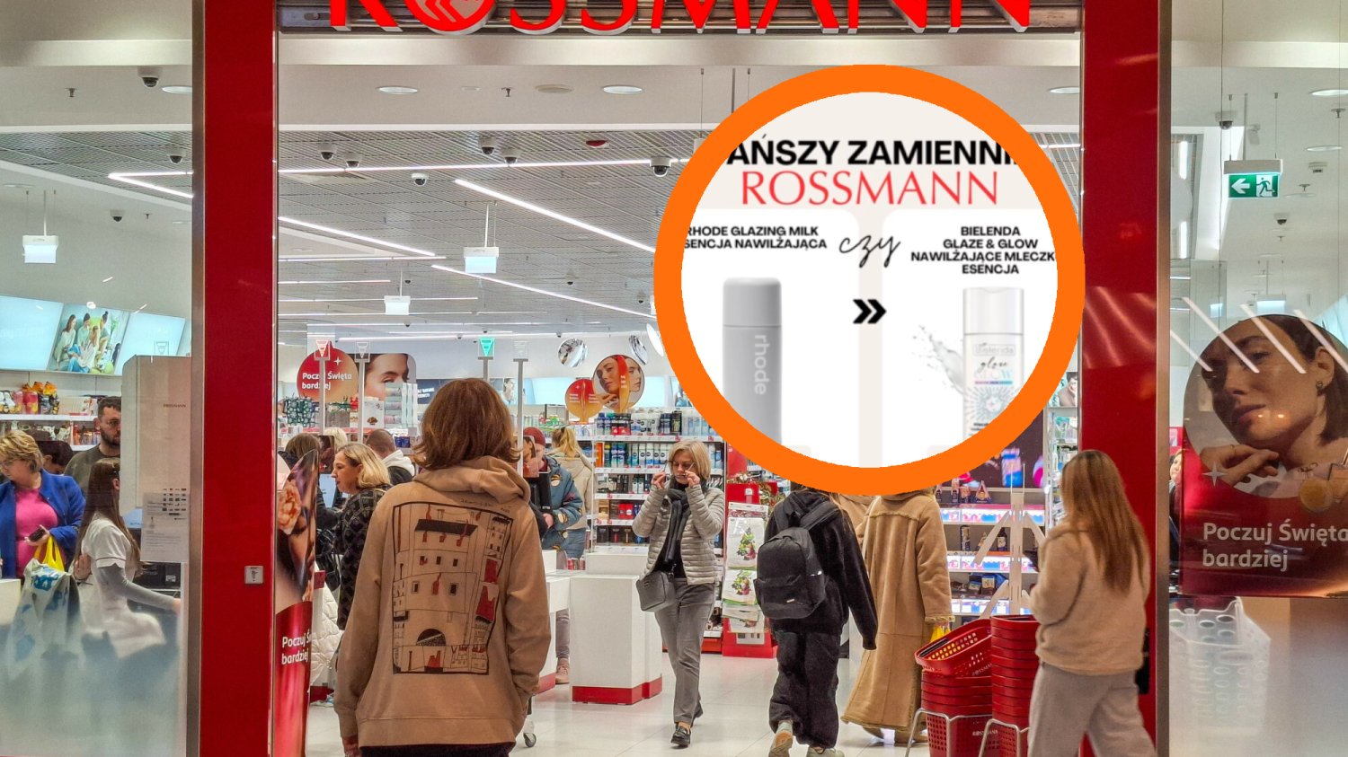 Zamiennik mleczka-esencji Rhode w Rossmannie. Bielenda Glaze & Glow kosztuje ok. 26 zł