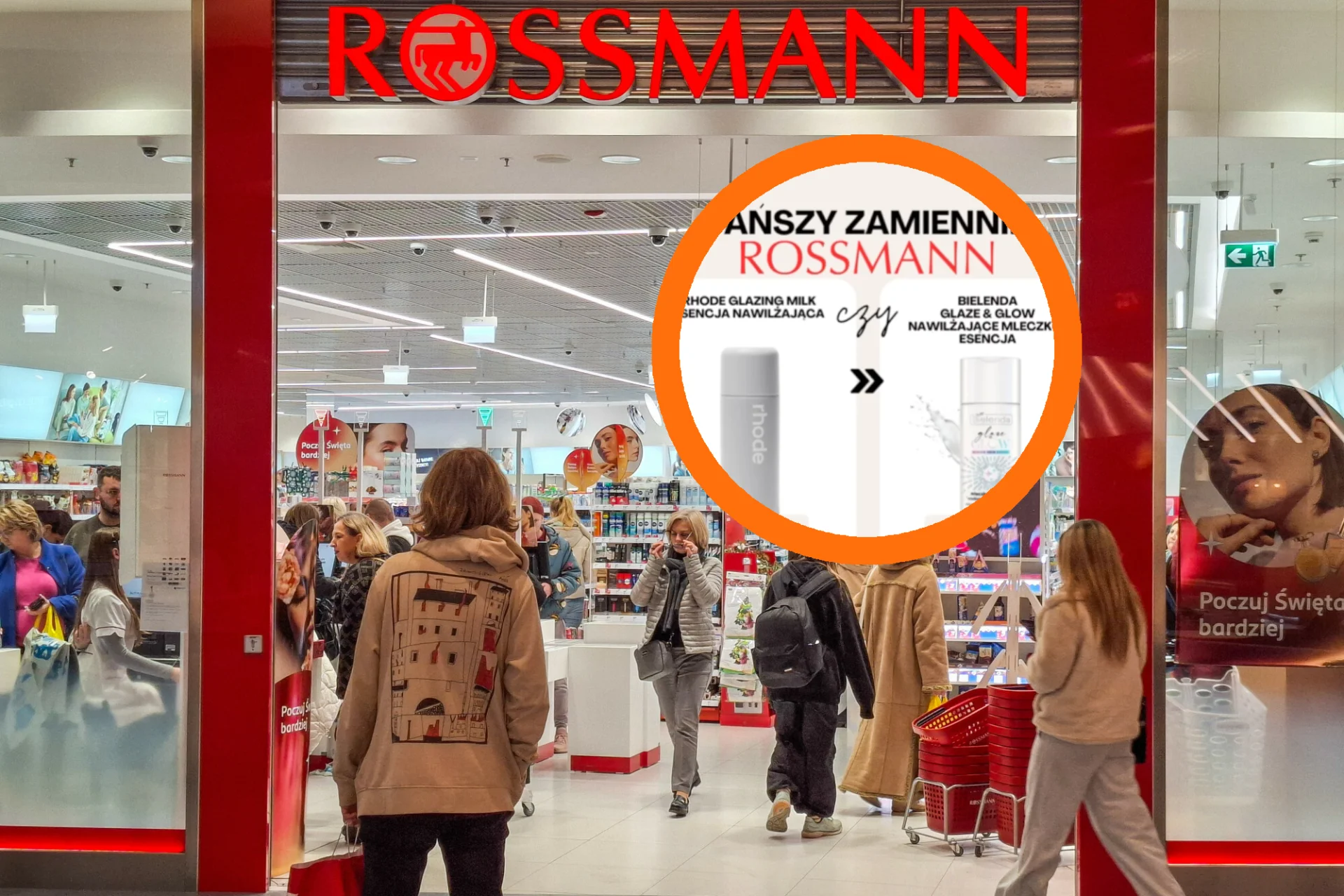 Zamiennik mleczka-esencji Rhode w Rossmannie. Bielenda Glaze & Glow kosztuje ok. 26 zł