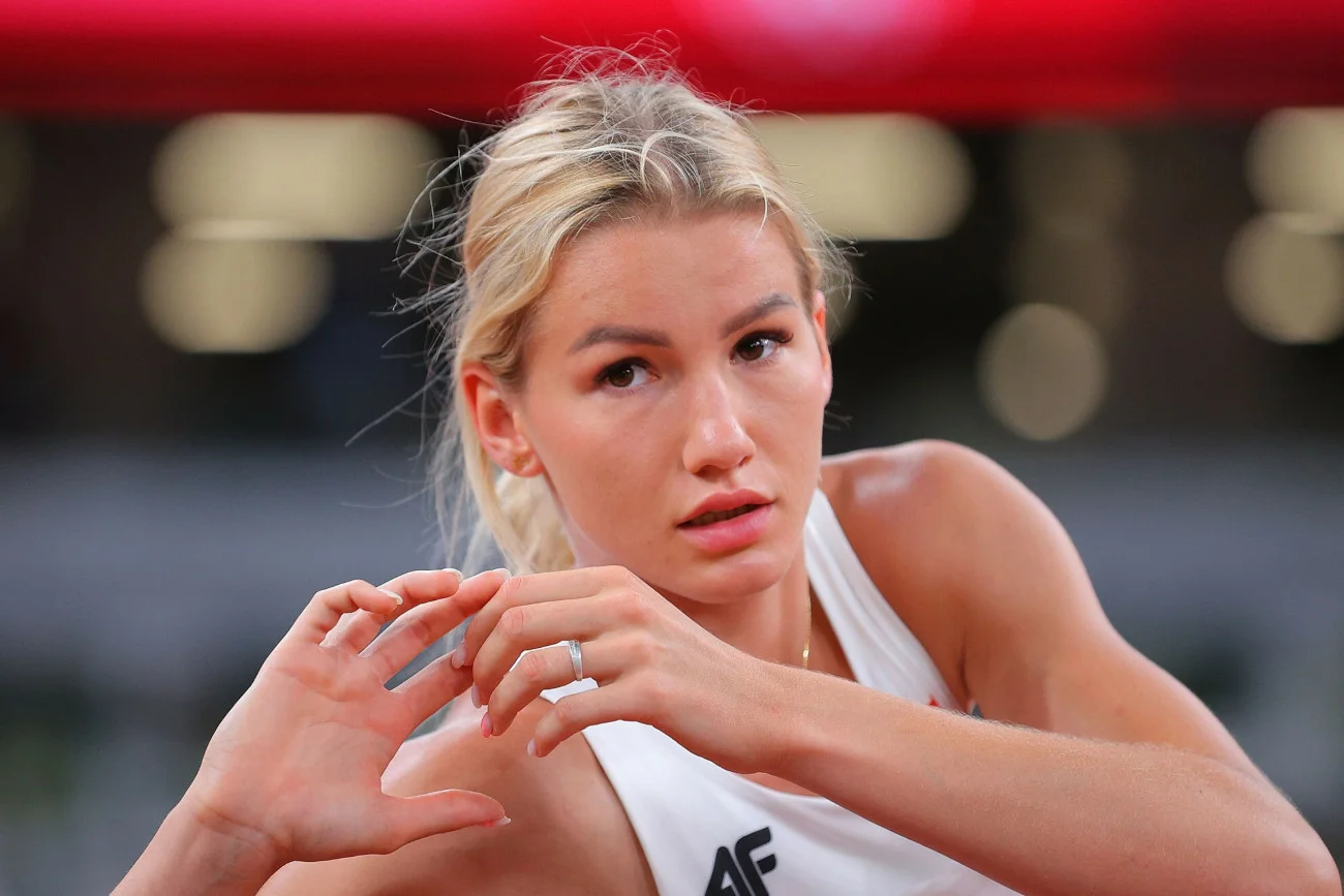 Adrianna Sułek zadebiutowała w siedmioboju na igrzyskach olimpijskich w Tokio