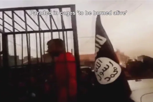 Kurdyjscy bojownicy pojmani przez ISIS