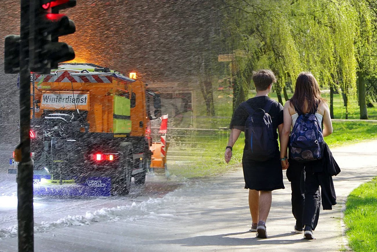 Zima i wiosna w Europie