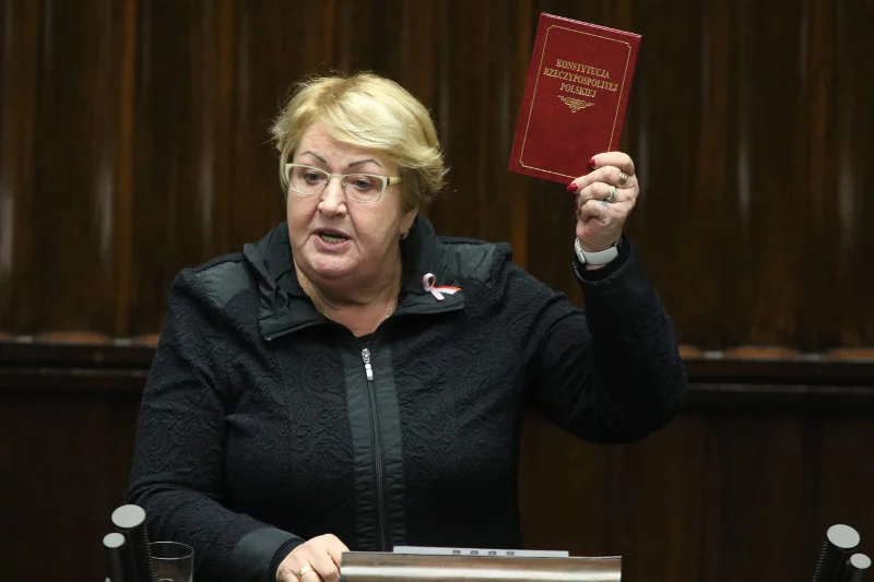 Wystąpienie w Sejmie narobiło jej "kilku" wrogów.