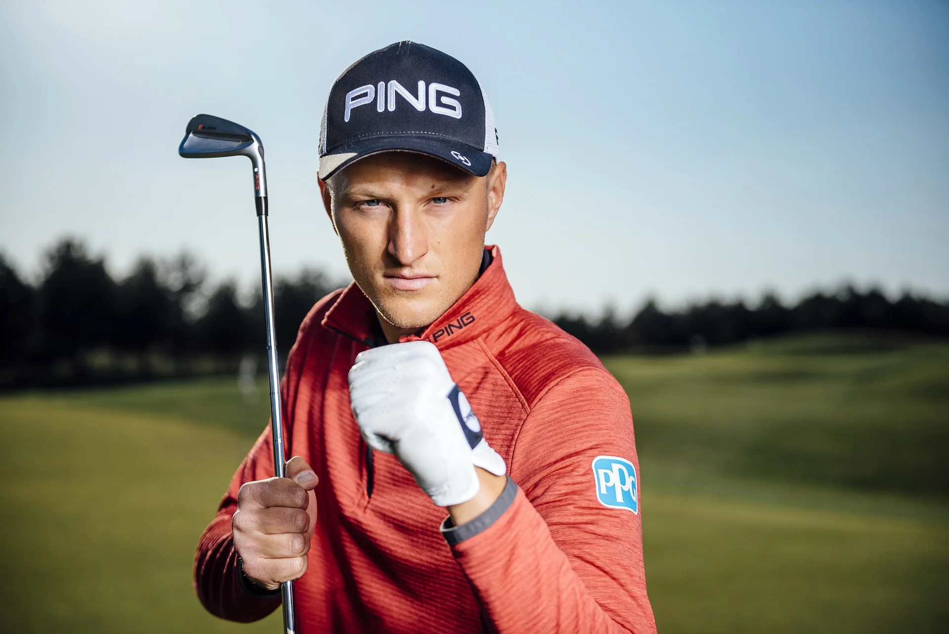 Adrian Meronk, najlepszy polski golfista