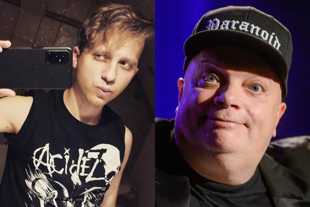 Syn Krzysztofa Skiby zrobił coming out. Jak zareagowali jego bliscy?