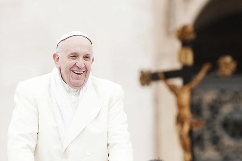 Jeśli Walentynki w Rzymie, to tylko z... papieżem Franciszkiem.