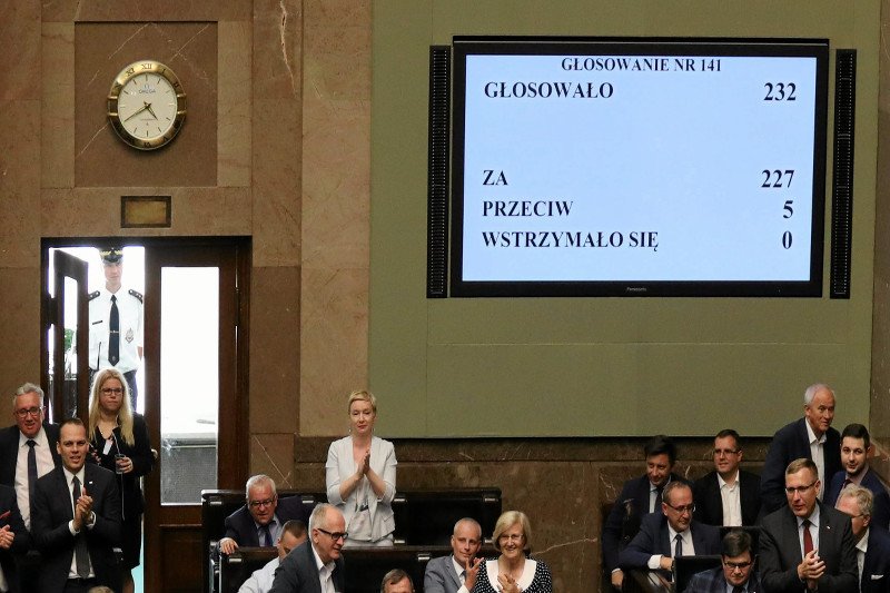 Prawo i Sprawiedliwość zrobiło to co chciało.