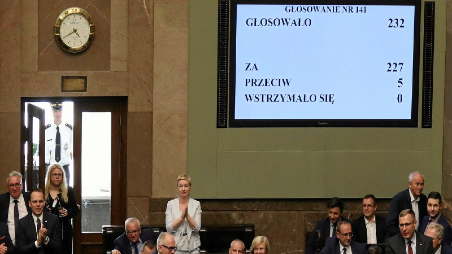 Prawo i Sprawiedliwość zrobiło to co chciało.