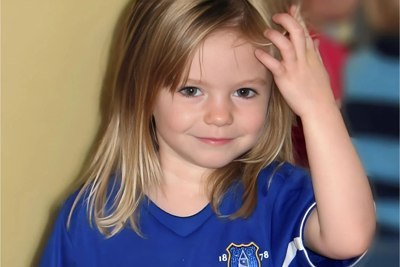 Trzyletnia Madeleine McCann zaginęła na portugalskim wybrzeżu w maju 2007 roku