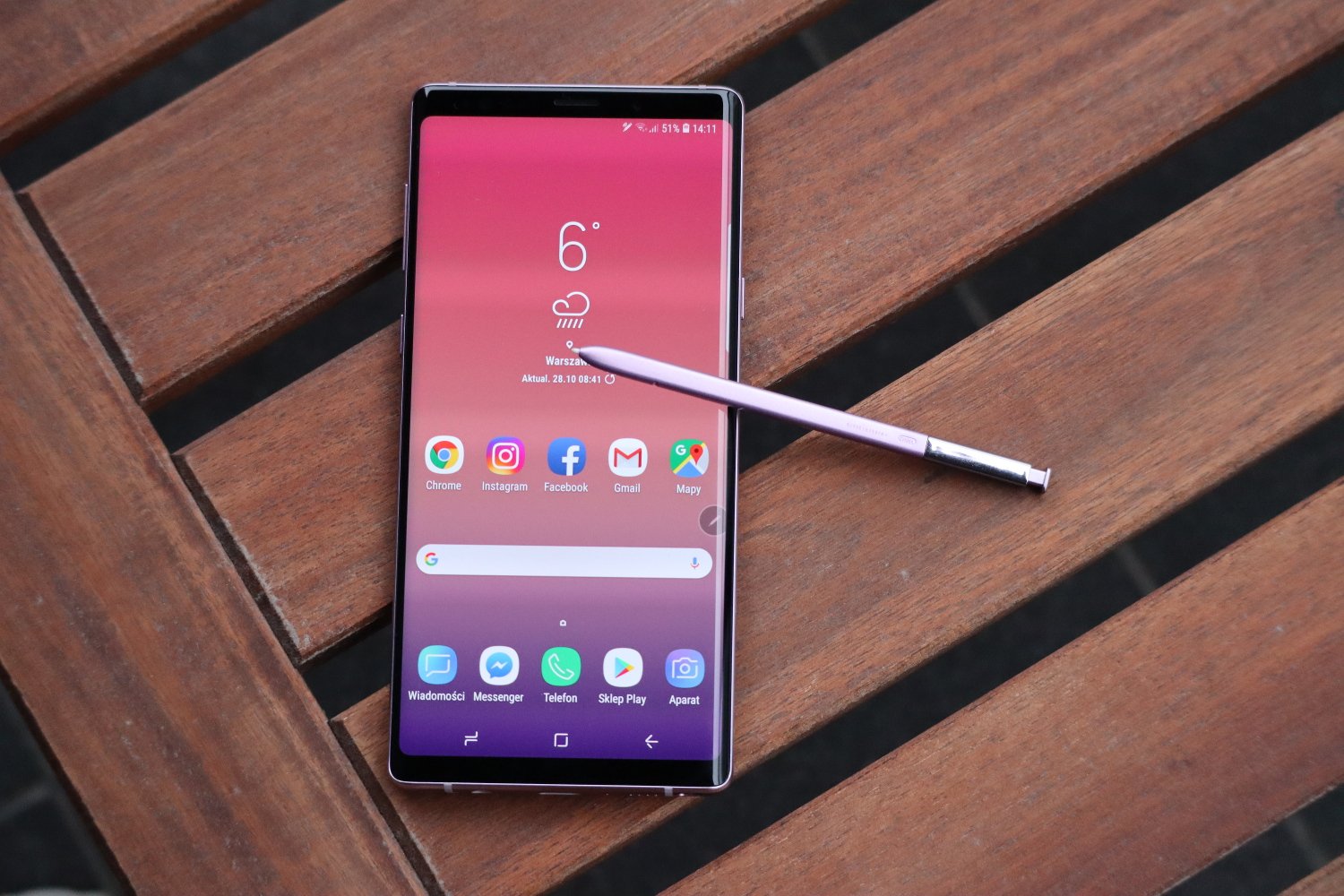 Samsung Galaxy Note 9 to jeden z najlepszych smartfonów z Androidem na rynku.