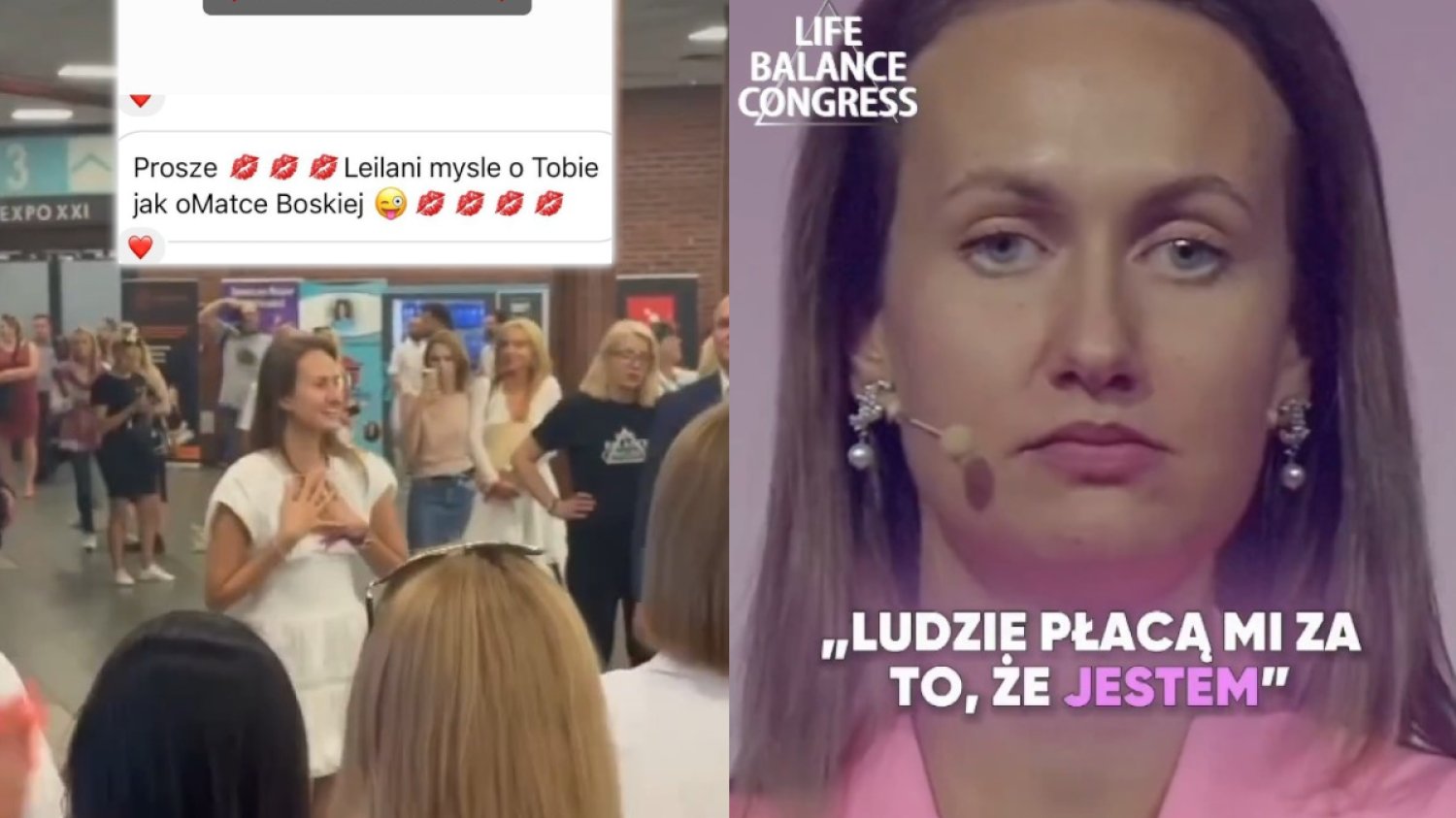 Leilani Szajek manifestacja pieniędzy kurs opinie leczenie raka sekta