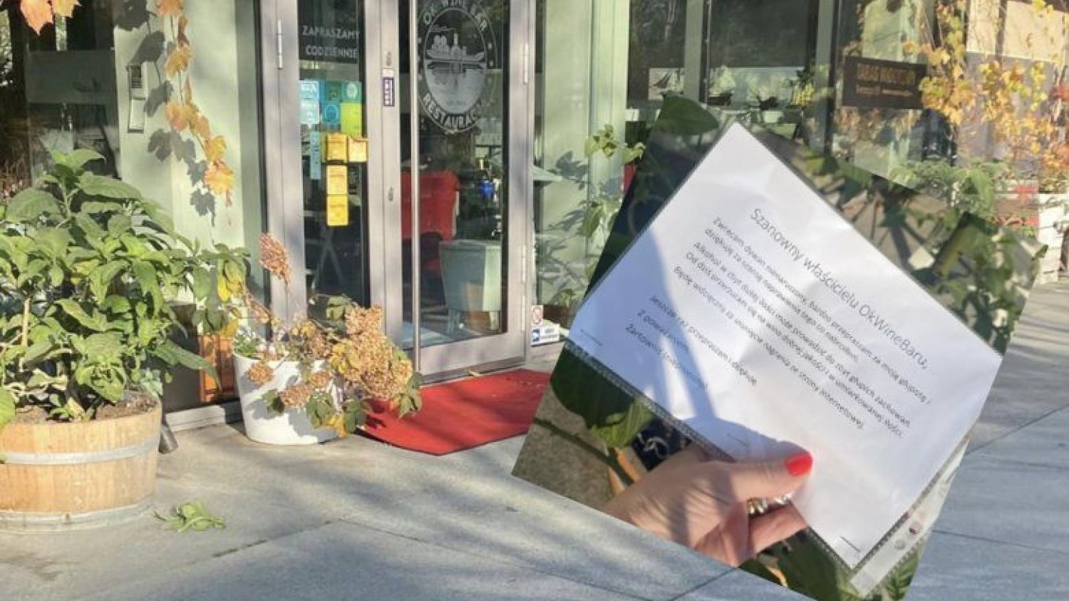 Restauracja z Wrocławia odzyskała przywłaszczony przez złodzieja dywan.