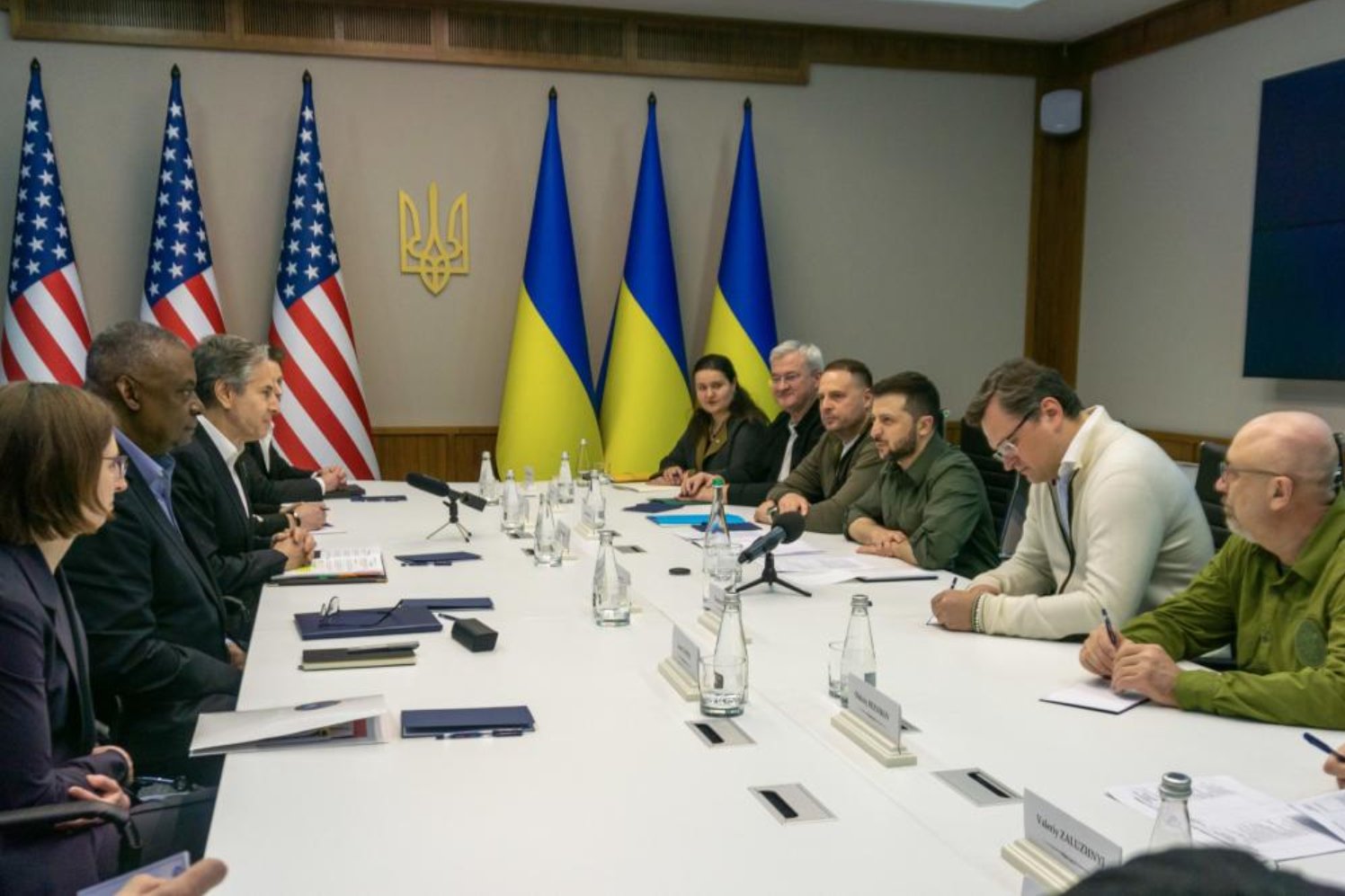 USA mają nadzieję, że Rosja tak szybko nie odbuduje się wojskowo po wojnie.