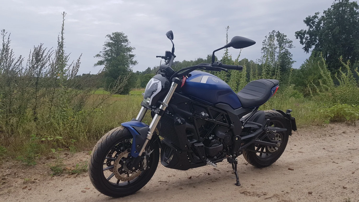 Ciekawy motocykl za niewielkie pieniądze.
